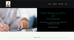 Desktop Screenshot of kdcpas.com