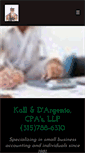Mobile Screenshot of kdcpas.com
